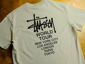 Solid World Tour LCB T-Shirt - Stone