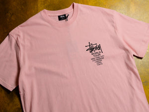 Solid World Tour LCB T-Shirt - Washed Pink
