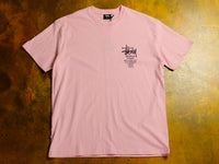 Solid World Tour LCB T-Shirt - Washed Pink