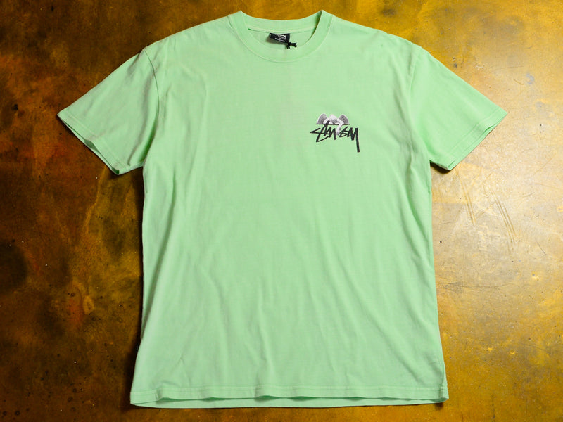 Angel 50-50 T-Shirt - Pigment Washed Green
