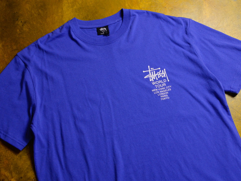 Solid World Tour LCB T-Shirt - Blue