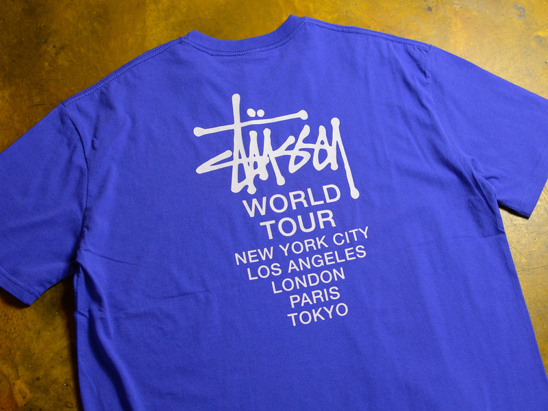 Solid World Tour LCB T-Shirt - Blue