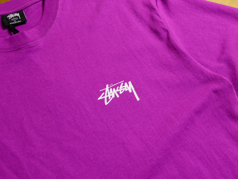 Big Stock T-Shirt - Purple