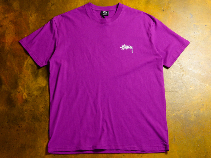 Big Stock T-Shirt - Purple