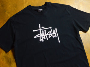 Solid Graffiti C T-Shirt - Black