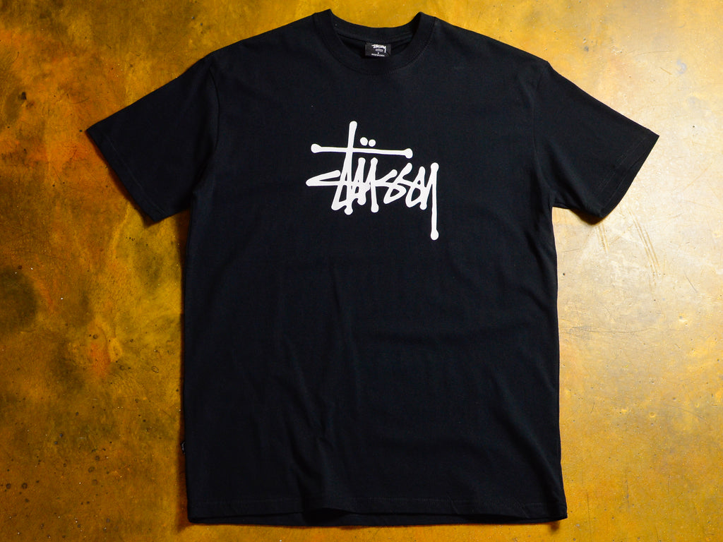 Solid Graffiti C T-Shirt - Black