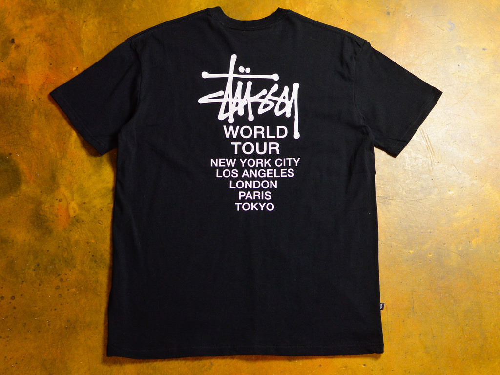 Solid World Tour LCB T-Shirt - Black