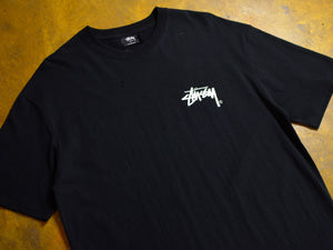 Solid Shadow Stock T-Shirt - Black