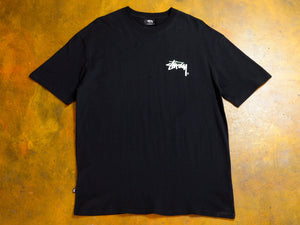 Solid Shadow Stock T-Shirt - Black