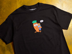 Carrot Carry T-Shirt - Black