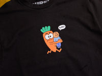 Carrot Carry T-Shirt - Black