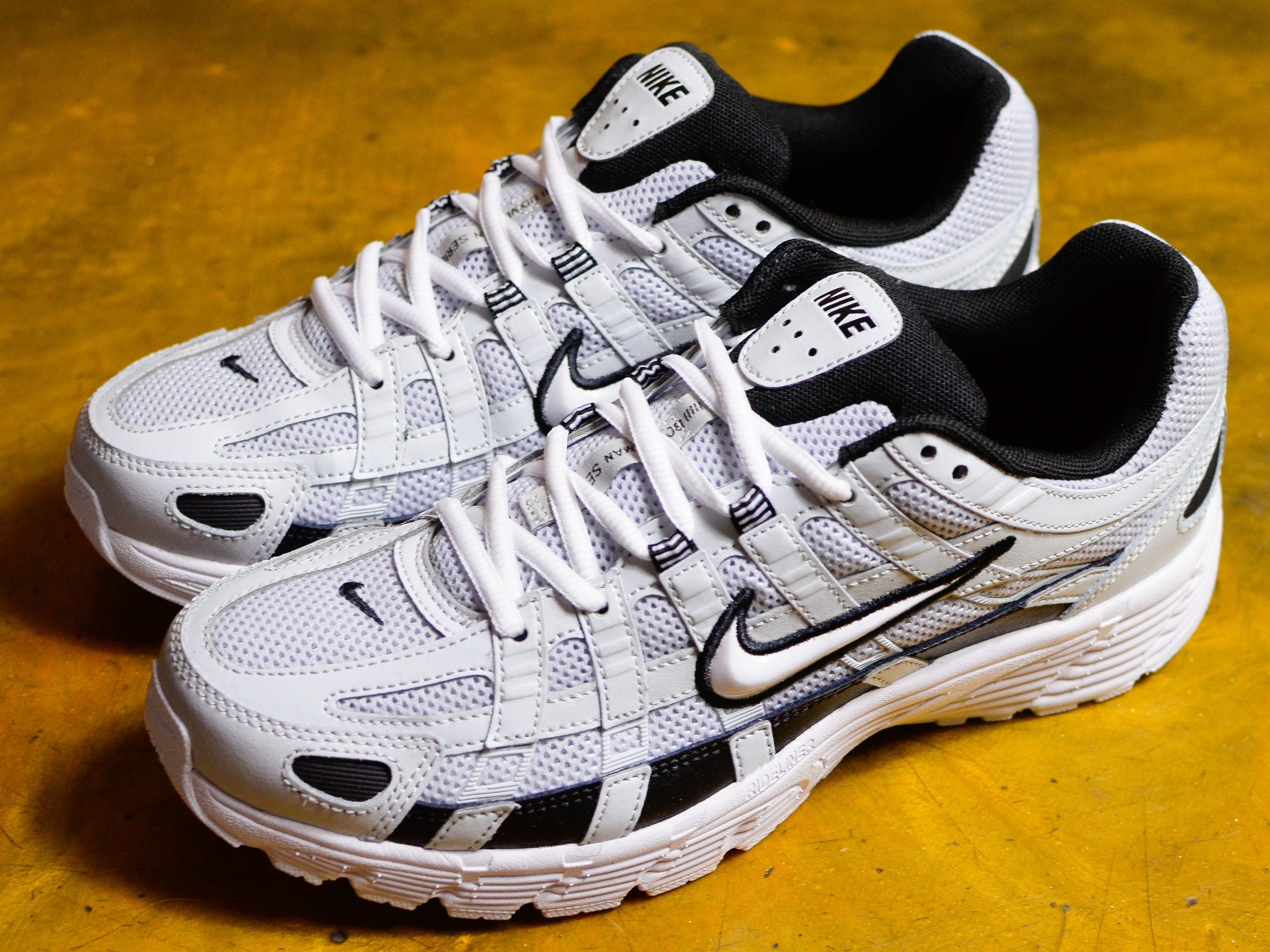 Nike p 6000 black white Clearance