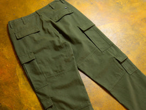 Surplus Cargo Pant - Military Green