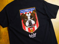 Frankie Hill Bulldog T-Shirt - Black