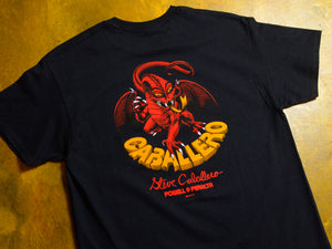 Steve Caballero OG Dragon T-Shirt - Black