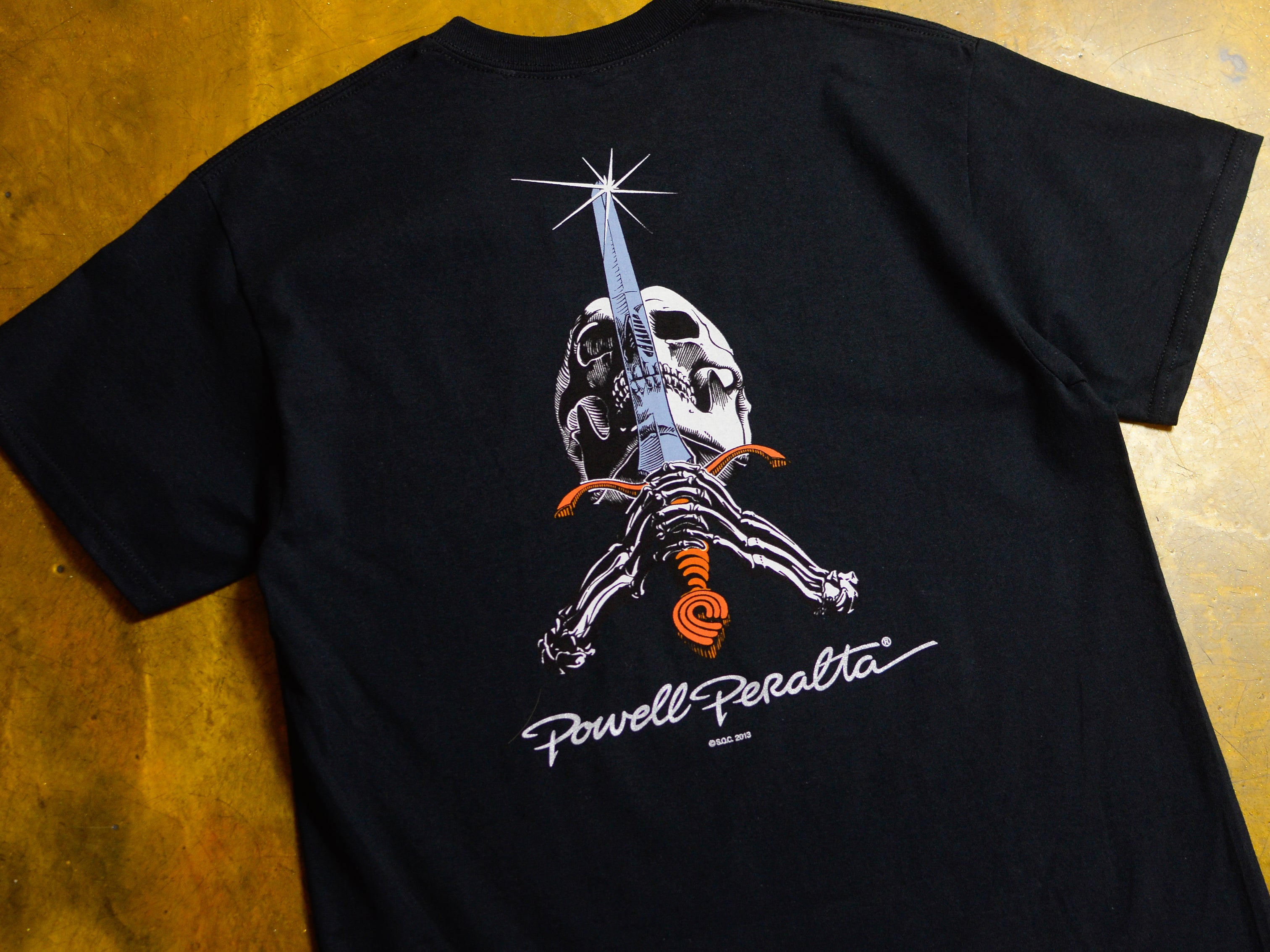 Skull & Sword T-Shirt - Black – THE SURE STORE