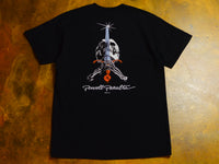 Skull & Sword T-Shirt - Black