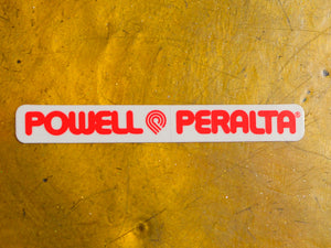 Powell Peralta Strip Sticker - Multi