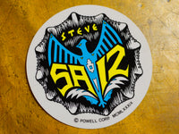 Steve Saiz Totem Sticker