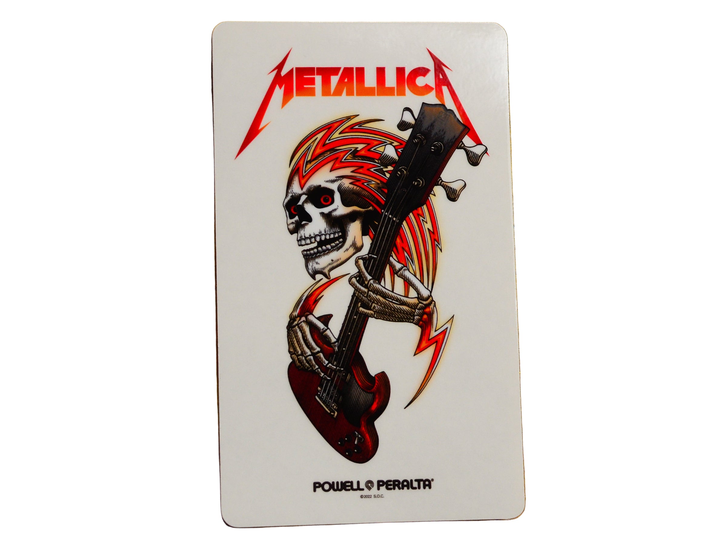 Metallica Sticker – THE SURE STORE
