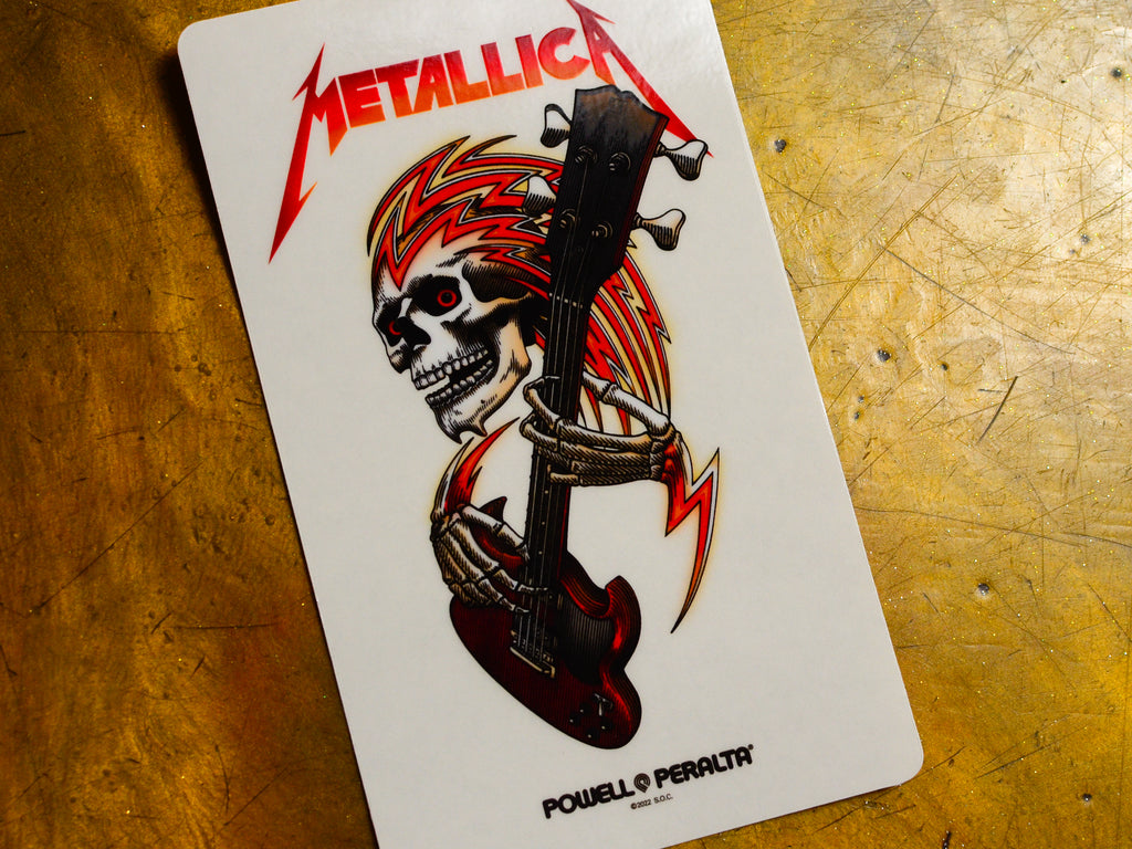 Metallica Sticker