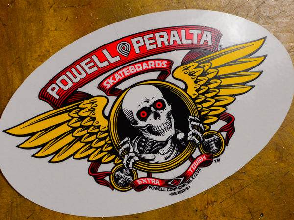 Winged Ripper Sticker - Red – THE SURE STORE