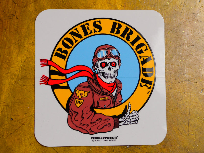 Ripper Pilot Sticker
