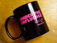Under The Influence Mug - Black