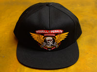 Winged Ripper Cap - Black
