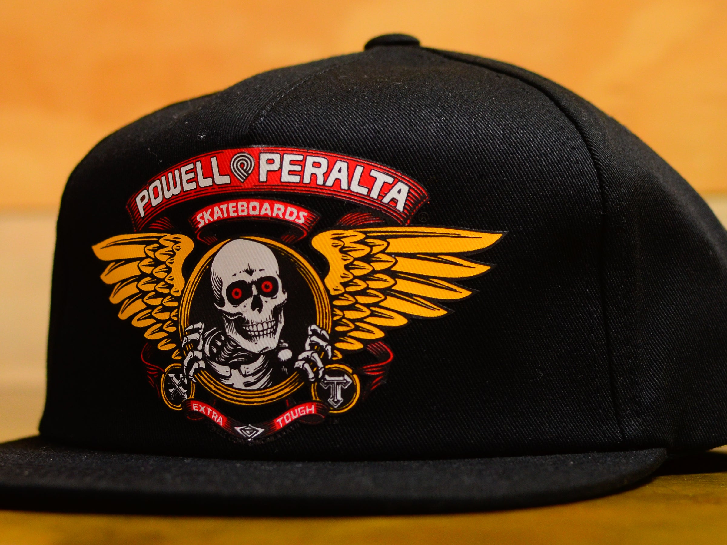 Winged Ripper Snapback Powell-Peralta Cap in charcoal for men – TITUS Winged Ripper Snapback Powell-Peralta Cap in charcoal for men – TITUS