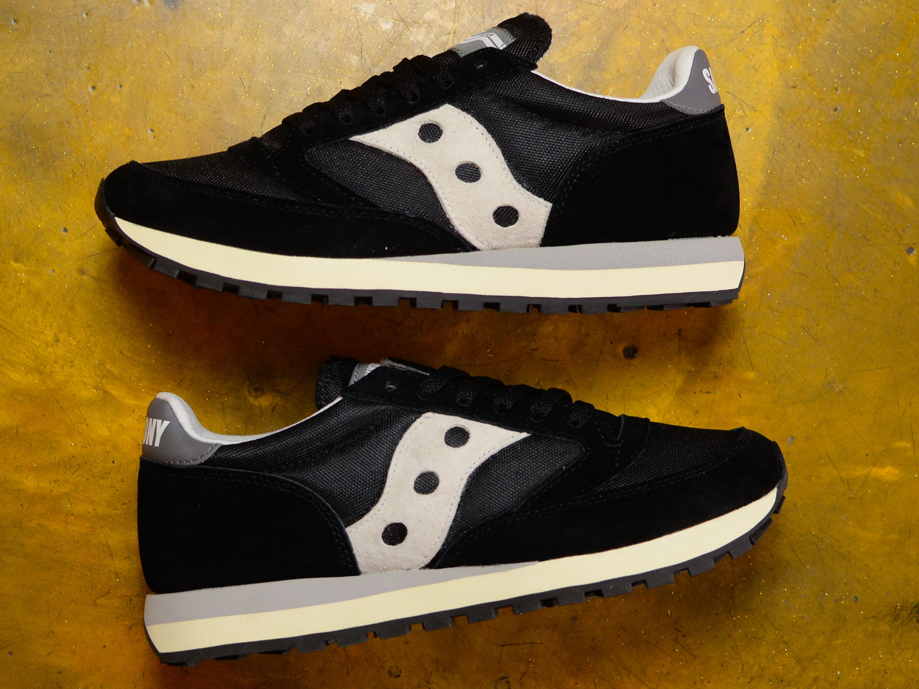 Jazz 81 - Black / Grey – THE SURE STORE