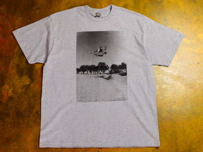Ed Templeton Welcome to Hell Cover T-Shirt - Grey