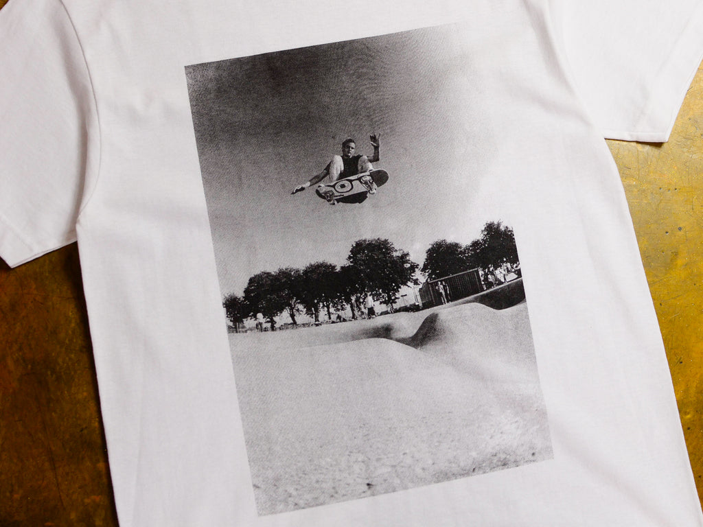 Ed Templeton Welcome to Hell Cover T-Shirt - White