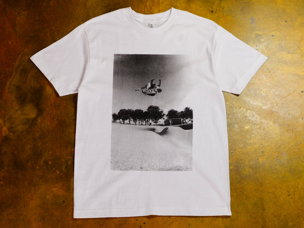 Ed Templeton Welcome to Hell Cover T-Shirt - White