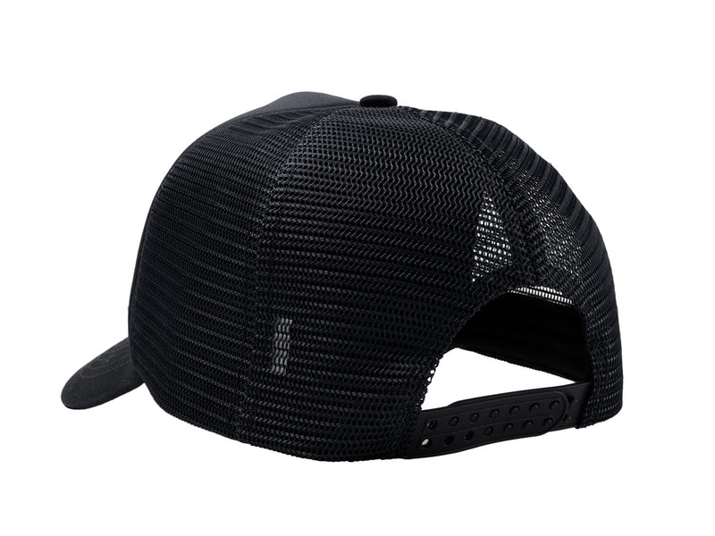 Big Shoes Frog Trucker Cap - Black