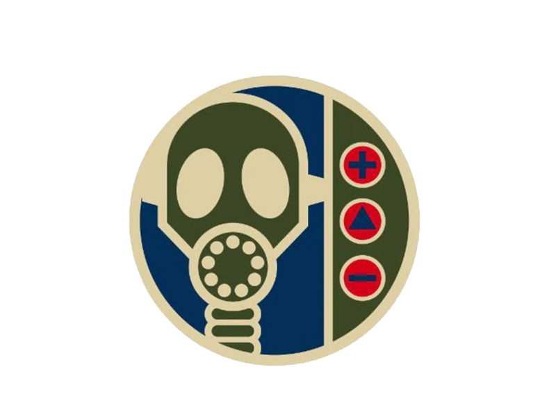 Gas Mask Sticker