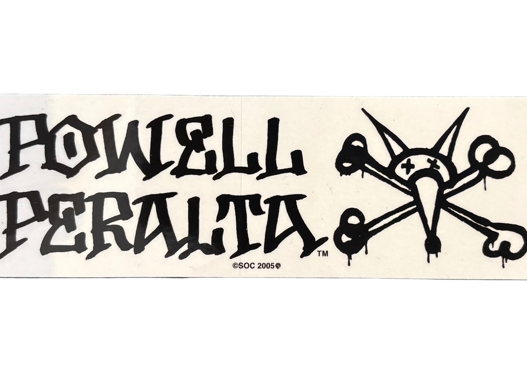 Vato Rat Sticker - Black