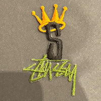 Vintage S Crown Sweater Applique