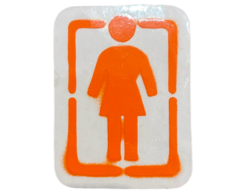 Vintage Stencil OG Logo Sticker