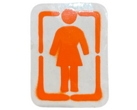 Vintage Stencil OG Logo Sticker