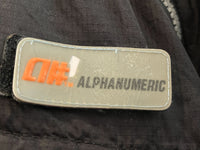 Vintage Women's Side Zip Polar Fleece Lined Spray Jacket - Black