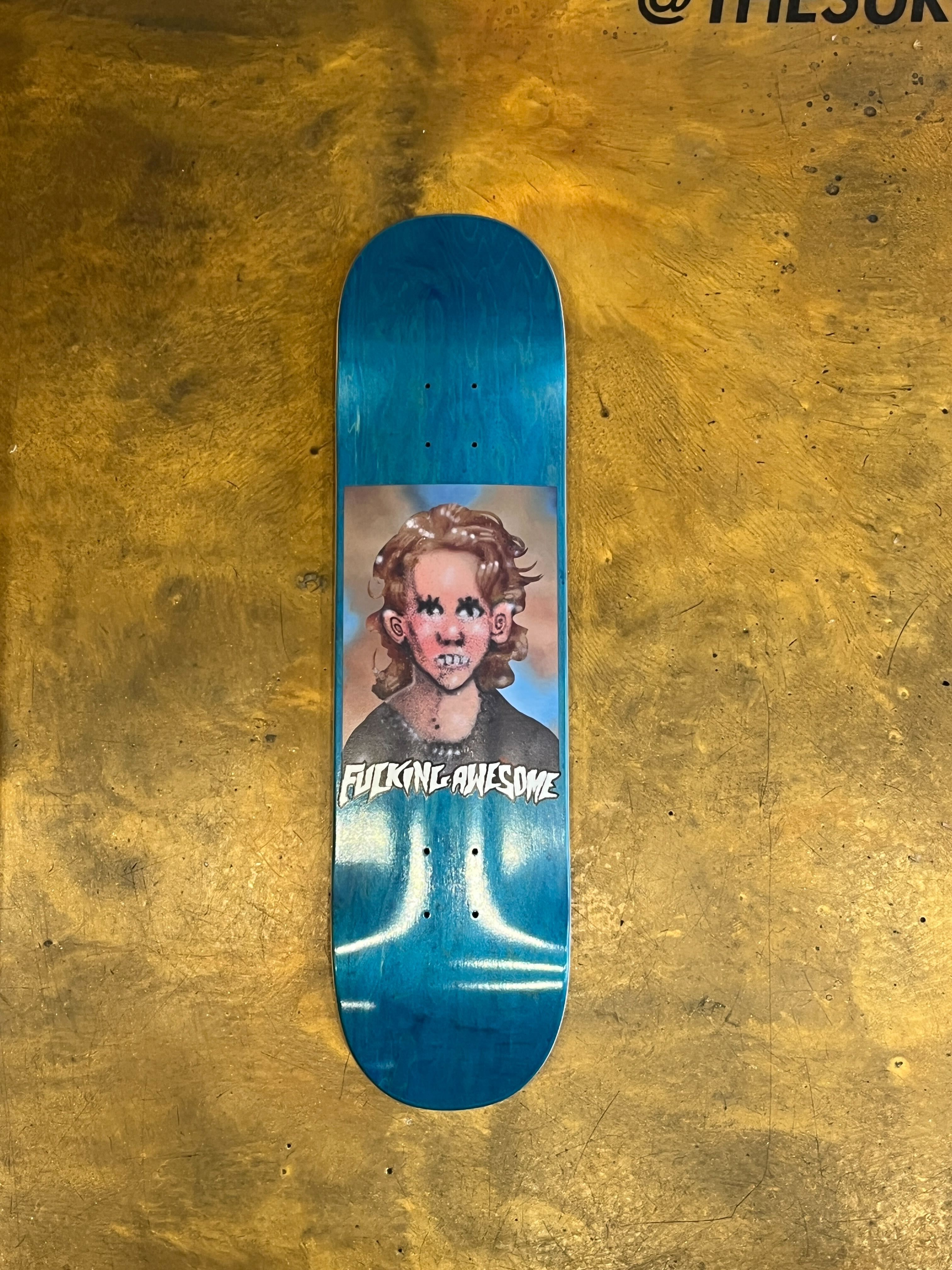 Jason Dill Class Photo Painted By Sickid Shape 2 Deck - 8.18 – THE