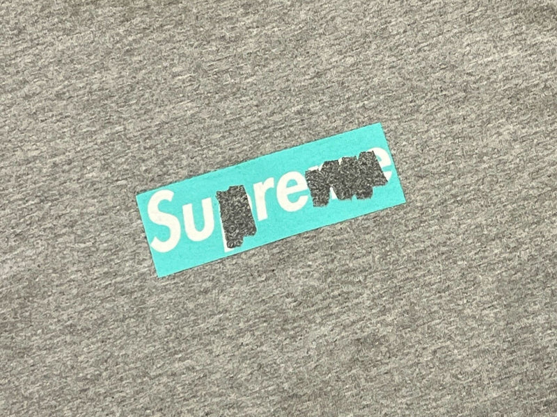 Sharpie T-Shirt - Grey / Tiffany