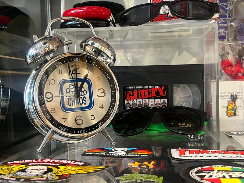 Chaos Alarm Clock