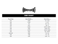 Stage 11 Polished Trucks Set - 159