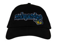 Gonz Bar Strapback Cap - Black