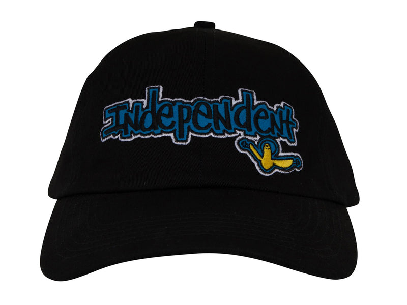 Gonz Bar Strapback Cap - Black