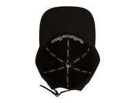 Gonz Bar Strapback Cap - Black