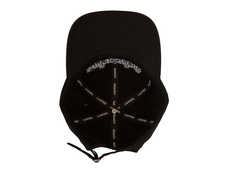 Gonz Bar Strapback Cap - Black