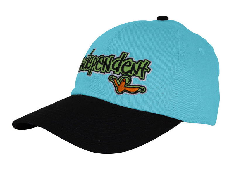 Gonz Bar Strapback Cap - Blue / Black